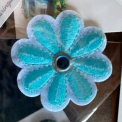 Sin City Skates Accessories Flower Decal Skate Lace Charms