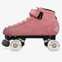 Bomt Bont Pro Star Pink Suede All Skates