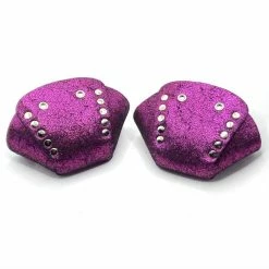 Rollerstuff Glitter Suede Toe Caps Accessories