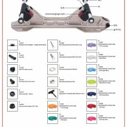 Reidell PowerDyne Arius Platinum Plates
