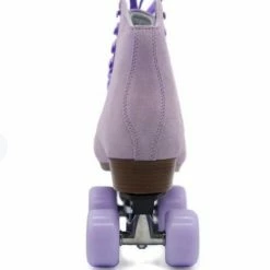 Sin City Skates Limited Edition Lavender Suede Boardwalk Skate.