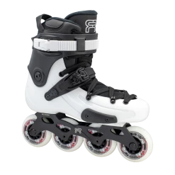 Sin City Skates All Skates FR3 80 White Inline Skate