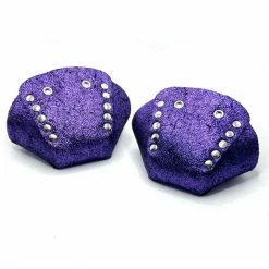 Rollerstuff Glitter Suede Toe Caps Accessories