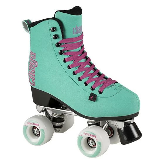 All Skates Chaya Melrose Deluxe Turquoise Skate 3 All Skates Chaya Melrose Deluxe Turquoise Skate