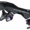 Sure Grip Skate Parts Avenger Black Aluminum Plates