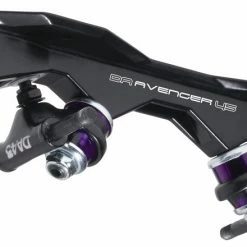 Sure Grip Skate Parts Avenger Black Aluminum Plates