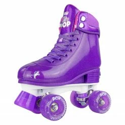 Crazy All Skates Glitter Pop Roller Skates Adjustable J12-2
