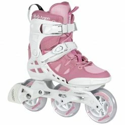 Powerslide Phuzion Argon Rose 100 Inline Skate