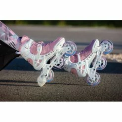 Powerslide Phuzion Argon Rose 100 Inline Skate