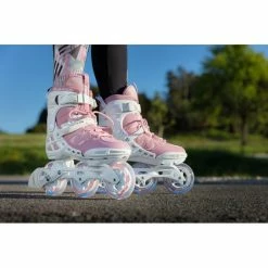 Powerslide Phuzion Argon Rose 100 Inline Skate