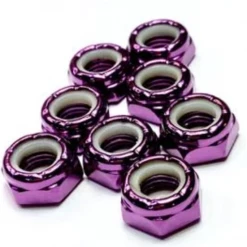 Bling Things Axle Nuts 8mm Accessories