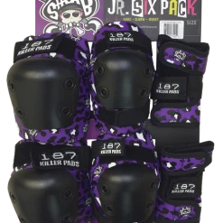 187 Killer Pads Safety Gear 187 Six Pack 25 187 Killer Pads Safety Gear 187 Six Pack