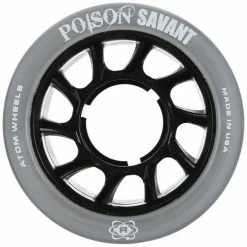 Atom Poison Savant Wheels (4pk)