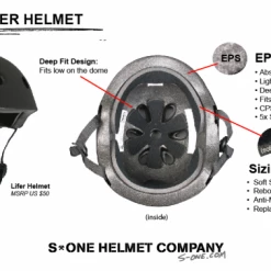 S-One S1 Lifer Helmet Safety Gear