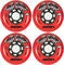 Sin City Skates Seba Street Invader Wheels 4-Pack All Skates
