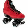 Sure Grip All Skates Limited Edition Merlot Suede Boardwalk Skate. 2 Sure Grip All Skates Limited Edition Merlot Suede Boardwalk Skate.