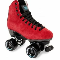 Sure Grip All Skates Limited Edition Merlot Suede Boardwalk Skate.