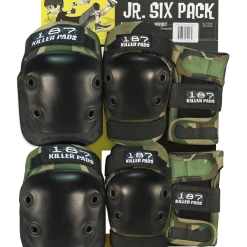 187 Killer Pads Safety Gear 187 Six Pack 27 187 Killer Pads Safety Gear 187 Six Pack